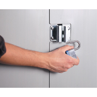 Armoires robustes &agrave; portes creuses, 38" la x 24" p x 72" h, 4 tablettes CSL Industriel Inc.