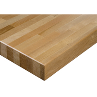 Laminated Hardwood Workbench Top, 84" W x 48" D, Square Edge, 1-3/4" Thick CSL Industriel Inc.