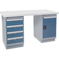 Pre-Designed Workbench, 72" W x 30" D x 34" H, 2500 lbs. Capacity CSL Industriel Inc.