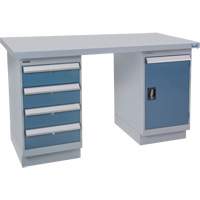 Pre-Designed Workbench, 72" W x 36" D x 34" H, 2500 lbs. Capacity CSL Industriel Inc.