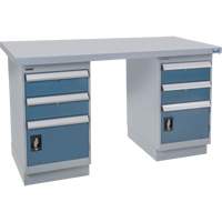 Pre-Designed Workbench, 72" W x 36" D x 34" H, 2500 lbs. Capacity CSL Industriel Inc.