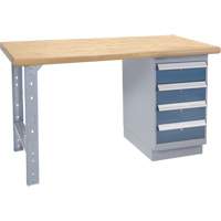 Heavy-Duty Workbench, 1500 lbs. Cap., 72" W x 30" D, 34" H CSL Industriel Inc.