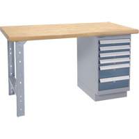 Heavy-Duty Workbench, 1500 lbs. Cap., 72" W x 36" D, 34" H CSL Industriel Inc.