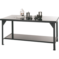 Shop Tables, Steel Surface, 48" W x 30" D x 34" H CSL Industriel Inc.
