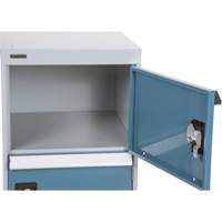 &eacute;tabli &agrave; deux portes sur pi&eacute;destal, 28" h x 18" l x 21" p CSL Industriel Inc.