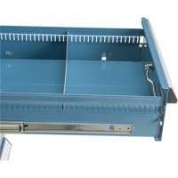 &eacute;tabli sur pi&eacute;destal avec une porte & deux tiroirs, 2 Tiroirs, 18" la x 21" p x 28" h CSL Industriel Inc.