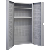 Deep Door Combination Cabinet, 38" W x 24" D x 72" H, Grey CSL Industriel Inc.