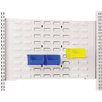Nexus System - Steel Louvered Back Panels CSL Industriel Inc.