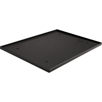 Locker Base Insert, Fits Locker Size 12" x 18", Black, Plastic CSL Industriel Inc.