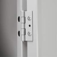 Clean Line Lockerette, 6 -tier, Bank of 4, 48" x 18" x 76", Steel, Charcoal, Rivet (Assembled) CSL Industriel Inc.