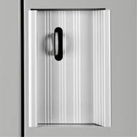 Clean Line Lockerette, 6 -tier, Bank of 4, 48" x 18" x 76", Steel, Charcoal, Rivet (Assembled) CSL Industriel Inc.