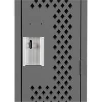 Casiers Clean Line, 12" x 12" x 72", Acier, Charbon, Rivet (assembl&eacute;), Perfor&eacute; CSL Industriel Inc.