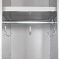 Coat Rod for Clean Line Lockers CSL Industriel Inc.