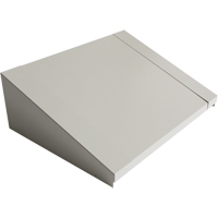 All-Welded Concorde - Heavy-Duty Lockers Sloping Top, 2 Bank, 18" D x 24" W x 6" H, Grey, Steel CSL Industriel Inc.