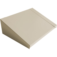 All-Welded Concorde - Heavy-Duty Lockers Sloping Top, 2 Bank, 18" D x 24" W x 6" H, Beige, Steel CSL Industriel Inc.