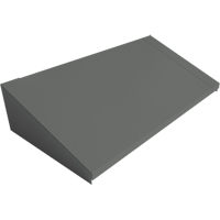 All-Welded Concorde - Heavy-Duty Lockers Sloping Top, 3 Bank, 18" D x 36" W x 6" H, Steel CSL Industriel Inc.