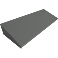 All-Welded Concorde - Heavy-Duty Lockers Sloping Top, 4 Bank, 18" D x 48" W x 6" H, Steel CSL Industriel Inc.