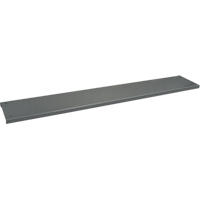 Tablettes additionnelles pour armoires de rangement Hi-Boy profonde, 36" x 22", Capacit&eacute; de 150 lb, Acier, Charbon CSL Industriel Inc.
