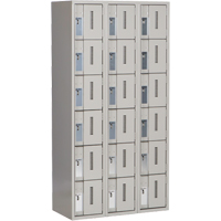Casiers robustes Concorde, 6 niveaux, Bloc de 3, 36" x 18" x 72", Acier, Gris, Soud&eacute; (assembl&eacute;) CSL Industriel Inc.