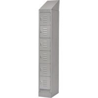 Casiers, 6 niveaux, 12" x 18" x 86", Acier, Gris, D&eacute;mont&eacute; CSL Industriel Inc.
