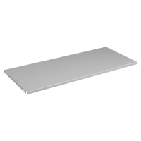 Tablette additionnelle pour armoire, 36" x 18", Capacit&eacute; de 200 lb, Acier, Gris p&acirc;le CSL Industriel Inc.