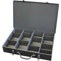 Compartment Steel Scoop Boxes, 17.875" W x 12" D x 3" H, 13 Compartments CSL Industriel Inc.