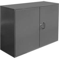 Armoire pour accessoires abrasifs, Acier, 2 tiroirs, 33-3/4" x 11-7/8" x 23-7/8", Gris CSL Industriel Inc.