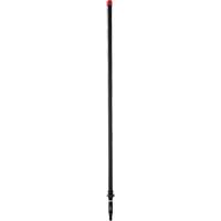 Transport Line Handle, Aluminum/Polypropylene, Telescopic, Euro Threaded Tip, 1-1/4" Diameter, 63" - 109" Length CSL Industriel Inc.