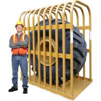 T111 10-Bar Earthmover Tire Inflation Cage CSL Industriel Inc.