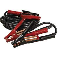 Heavy-Duty Booster Cables, 4 AWG, 500 Amps, 20' Cable CSL Industriel Inc.