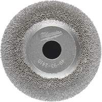 2" Flared Contour Buffing Wheel for M12 Fuel Low Speed Tire Buffer CSL Industriel Inc.