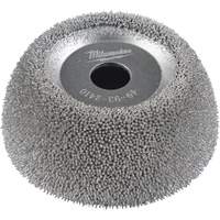2" Flared Contour Buffing Wheel for M12 Fuel Low Speed Tire Buffer CSL Industriel Inc.