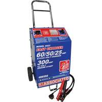 220V Heavy-Duty International Commercial Fast Battery Charger CSL Industriel Inc.