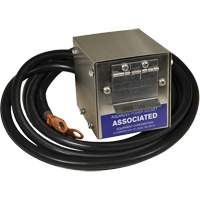 Plug-In Polarized Stainless Steel Socket Box for Model 6139, 4 AWG, 5' Cable CSL Industriel Inc.
