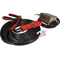 Heavy-Duty Tangle-Free Plug-In Booster Cable, 1 AWG, 800 A, 25' Cable CSL Industriel Inc.