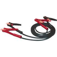 Heavy-Duty Booster Cable with Flexi-Spring Strain, 5 AWG, 500 A, 12' Cable CSL Industriel Inc.
