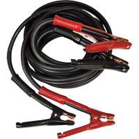 Super Heavy-Duty Booster Cable with Flexi-Spring Strain, 1/0 AWG, 800 A, 25' Cable CSL Industriel Inc.