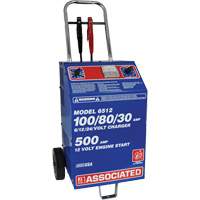 International Fleet & Commercial 220V Fast Battery Charger CSL Industriel Inc.