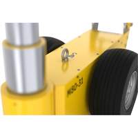 Cric Mammut &agrave; 3 &eacute;tapes, 88 tonnes, Air comprim&eacute;/hydraulique CSL Industriel Inc.