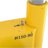 Cric Mammut, 165 tonnes, Air comprim&eacute;/hydraulique CSL Industriel Inc.