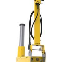 Cric Mammut, 110 tonnes, Air comprim&eacute;/hydraulique CSL Industriel Inc.