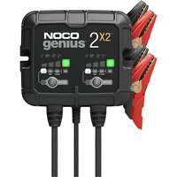 Chargeur de batterie 2 sorties de 4 A Genius 2X2 CSL Industriel Inc.