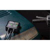 Chargeur de batterie 2 sorties de 4 A Genius 2X2 CSL Industriel Inc.