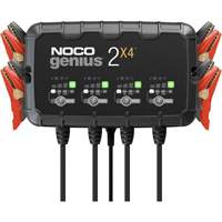 Chargeur de batterie 4 sorties de 8 A Genius 2X4 CSL Industriel Inc.