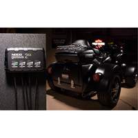 Chargeur de batterie 4 sorties de 8 A Genius 2X4 CSL Industriel Inc.