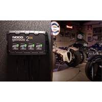 Chargeur de batterie 4 sorties de 8 A Genius 2X4 CSL Industriel Inc.
