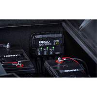 Chargeur de batterie embarqu&eacute; &agrave; 3 sorties de 15 amp&egrave;res Gen5X3 Genius CSL Industriel Inc.