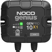 Chargeur de batterie embarqu&eacute; &agrave; 1 sortie de 10 amp&egrave;res GenPro10X1 Genius CSL Industriel Inc.