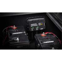 Chargeur de batterie embarqu&eacute; &agrave; 2 sorties de 20 amp&egrave;res GenPro10X2 Genius CSL Industriel Inc.