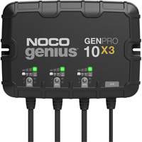 Chargeur de batterie embarqu&eacute; &agrave; 3 sorties de 30 amp&egrave;res GenPro10X3 Genius CSL Industriel Inc.